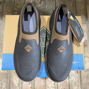 NWT IN BOX The Original Muck Boot Company Excursion Pro Low shoe, Men’s Size 10